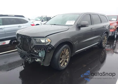 2017 Dodge Durango Gt Rwd из США, поврежденный, VIN 1C4RDHDG2HC690684